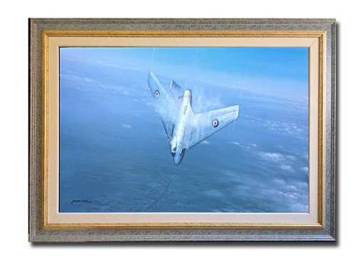 MACH ONE - Original Oil Painting
