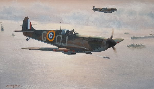 Spitfires Dover Patrol