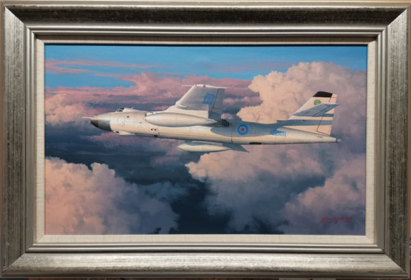 Valiant - Original Oil Painting - NOW SOLD
