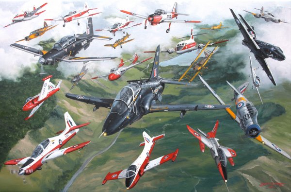The Royal Air Force at 100 - Training Aircraft
