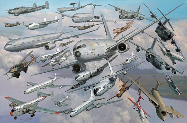 The Royal Air Force - Through The Ages