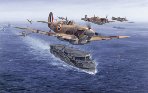 Spitfires Malta Bound