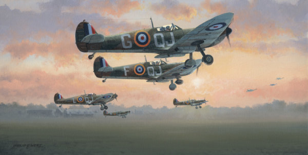 First Light - Battle of Britain July 1940