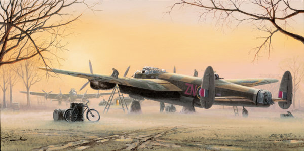 Lancasters at the Ready