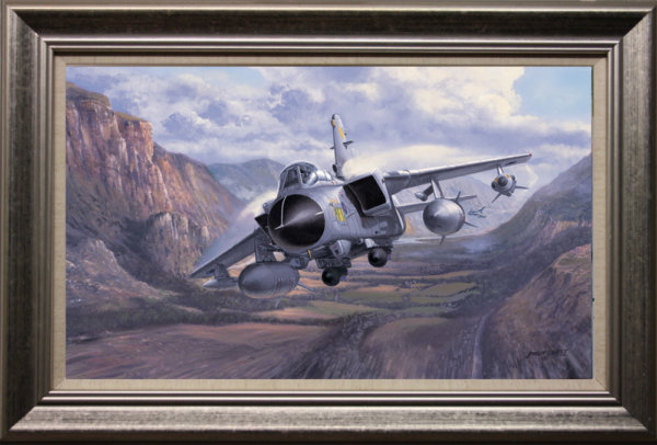 Tornado Strike - Original Oil Painting