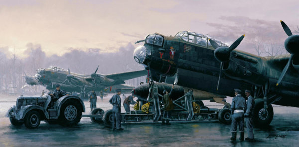 Preparing for the Tirpitz