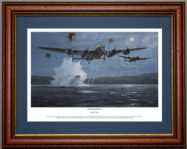 Dambuster Heroes - Mini Print